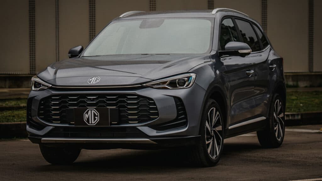 MG ZS Hybrid+ 2025 - Los Coches